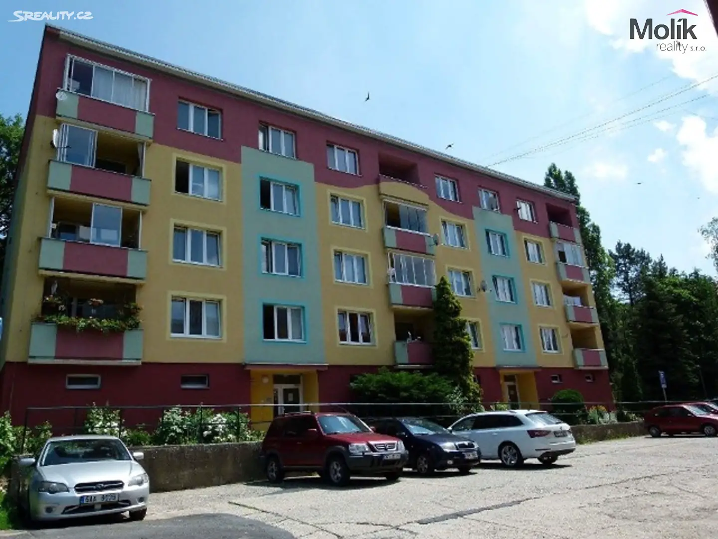 Pronájem bytu 2+1 56 m², Chomutov