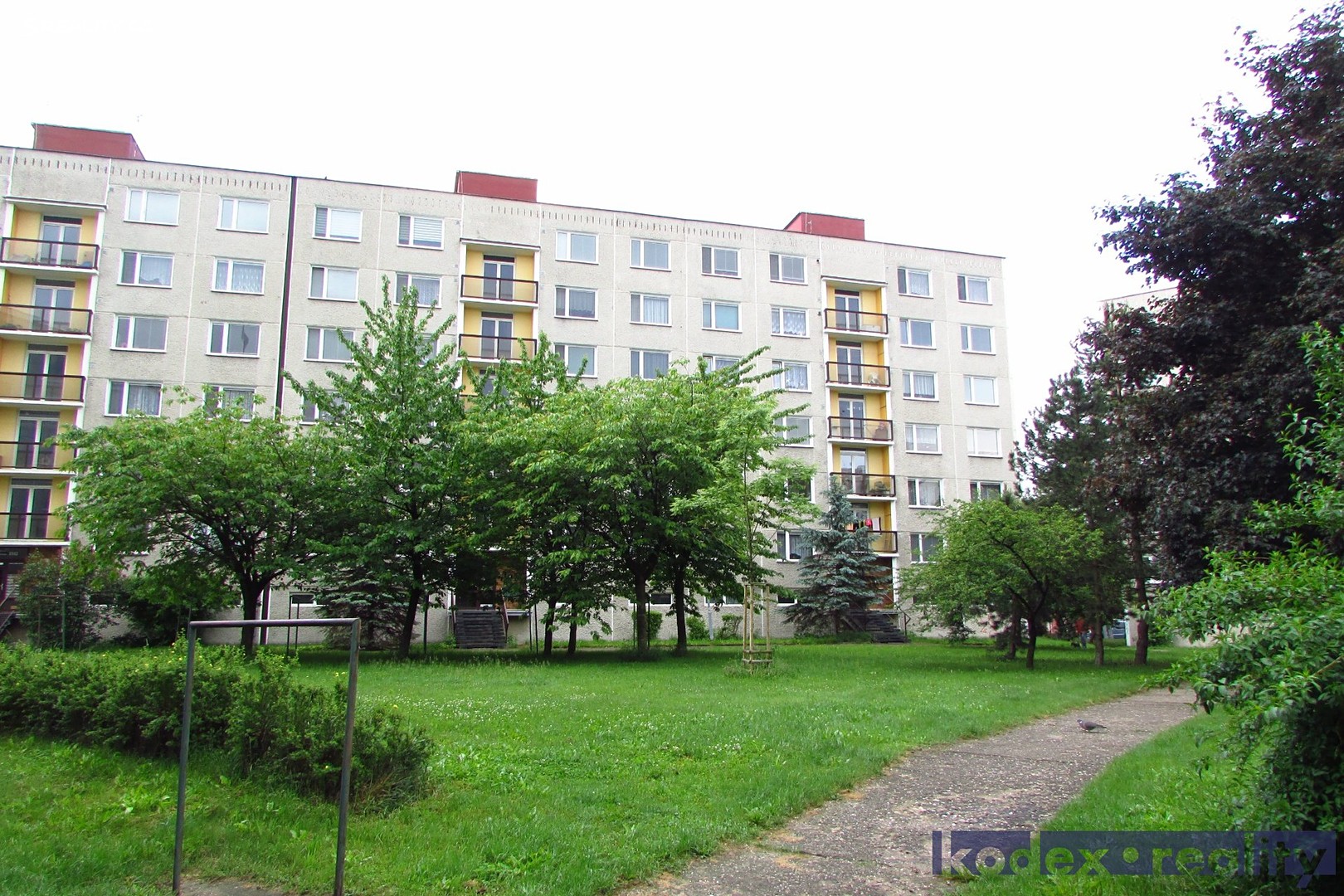 Pronájem bytu 2+1 61 m², Na Rozhraní, Hradec Králové - Nový Hradec Králové