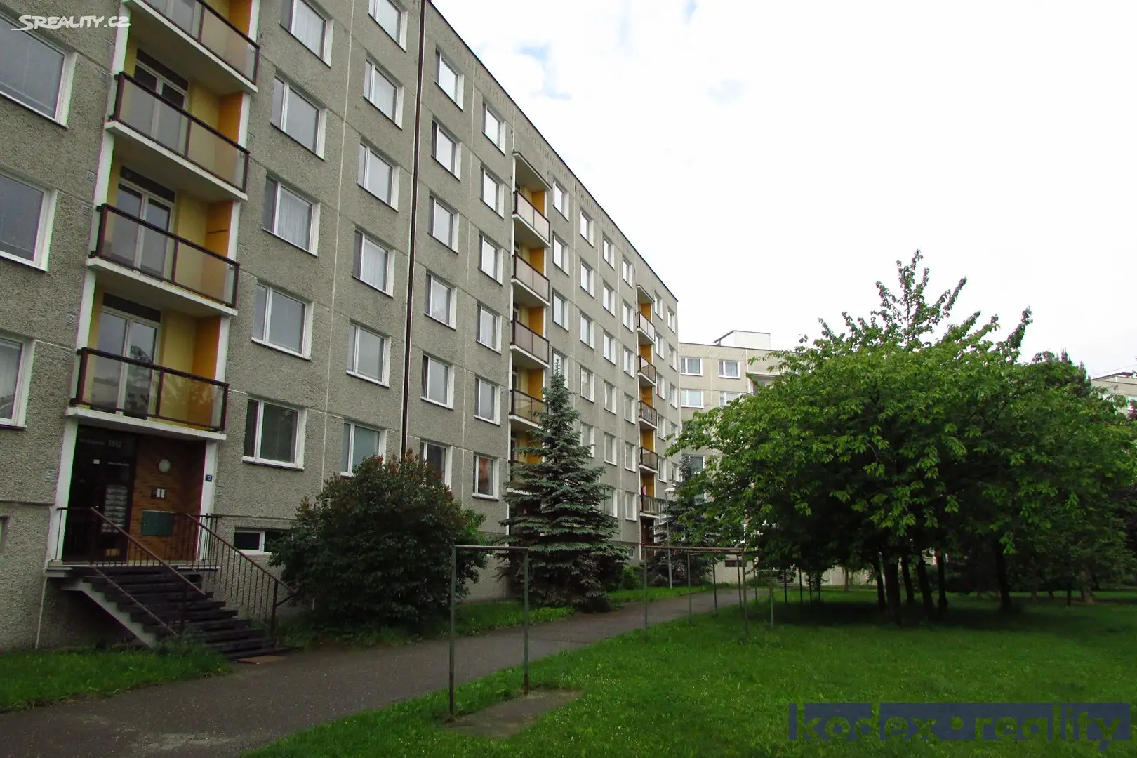 Pronájem bytu 2+1 61 m², Na Rozhraní, Hradec Králové - Nový Hradec Králové