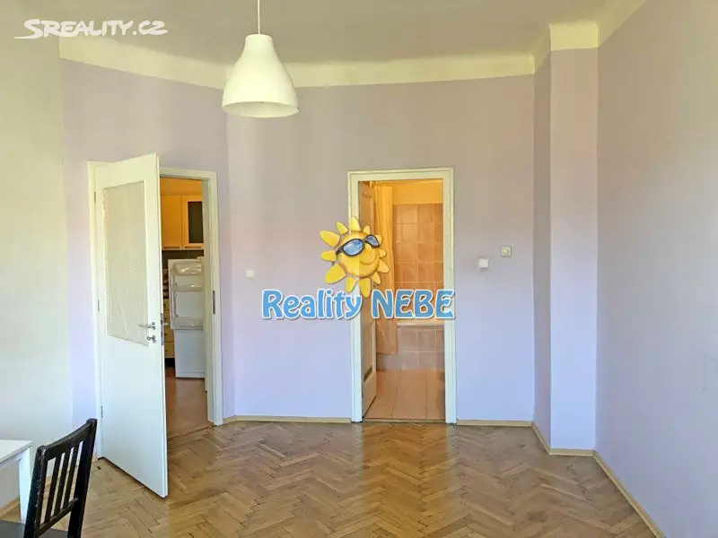 Pronájem bytu 2+1 49 m², Kloboučnická, Praha 4 - Nusle