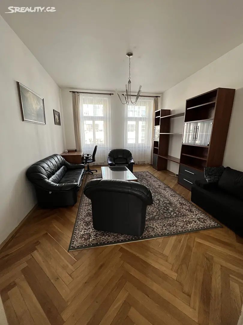 Pronájem bytu 2+1 70 m², Bělehradská, Praha 2 - Vinohrady