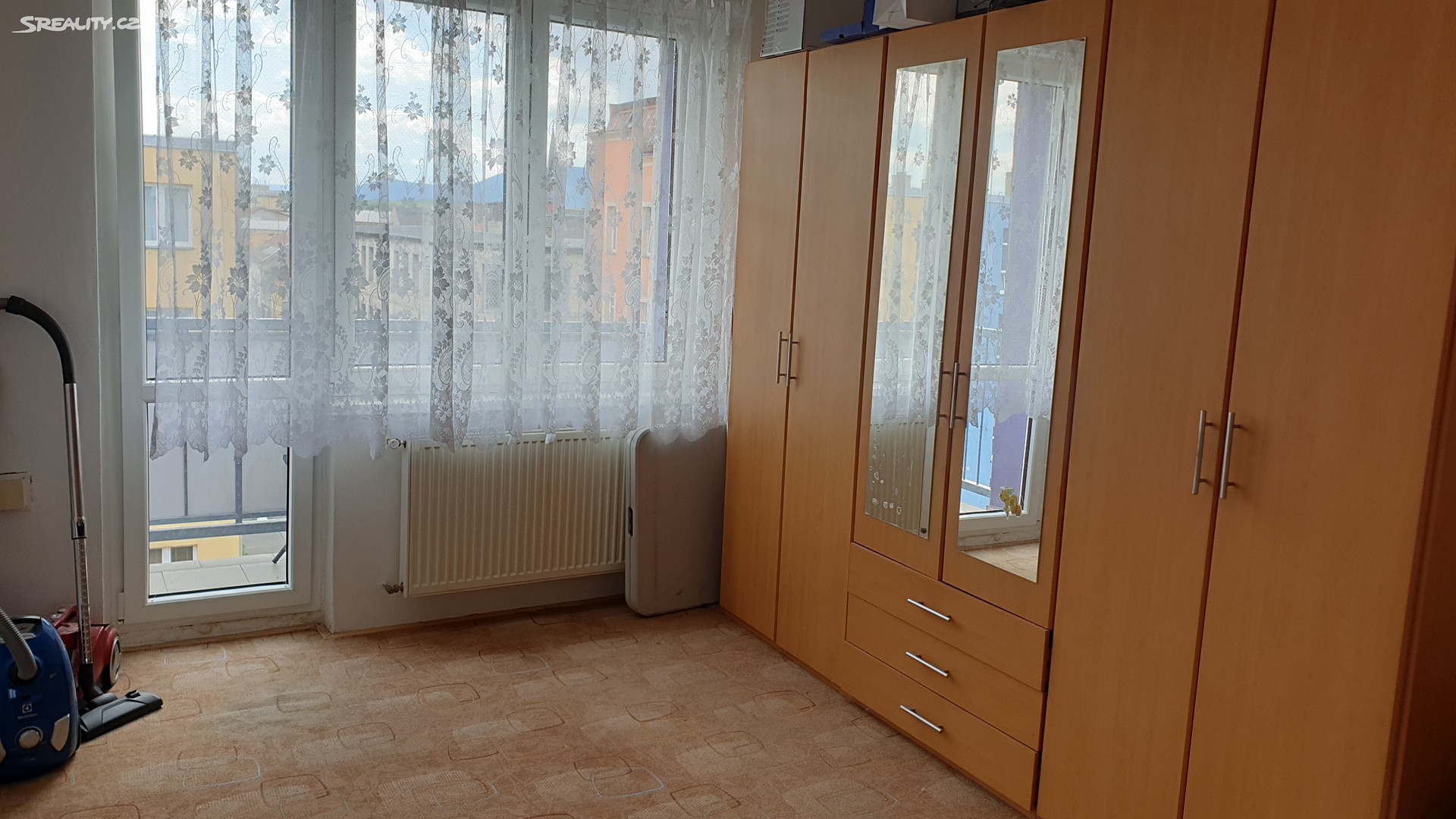 Pronájem bytu 2+1 53 m² (Podkrovní), Štúrova, Teplice - Trnovany