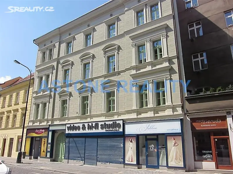 Pronájem bytu 2+kk 47 m², Vyšehradská, Praha 2 - Nové Město