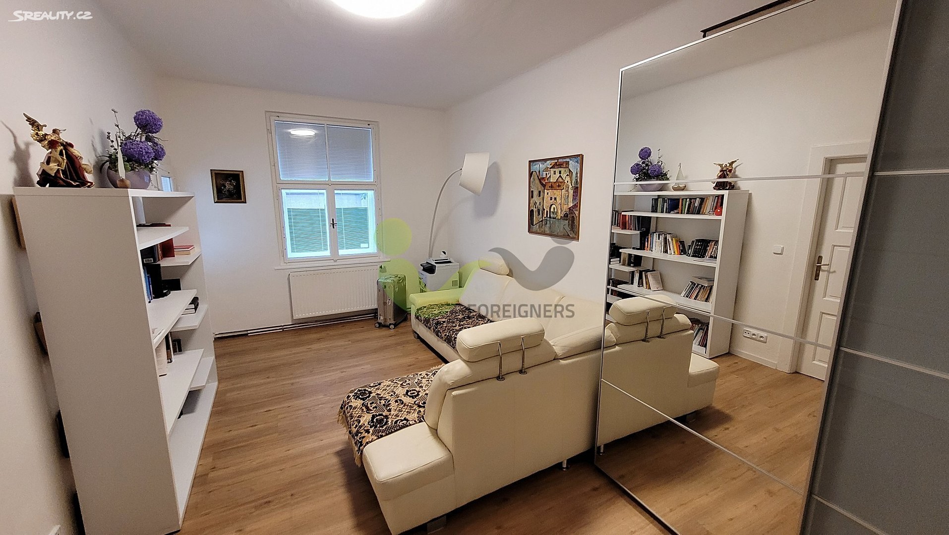 Pronájem bytu 3+1 115 m², Wurmova, Brno - Stránice