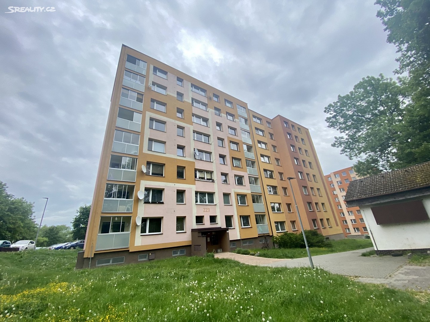 Pronájem bytu 3+1 68 m², Na Lani, Nový Jičín - Loučka