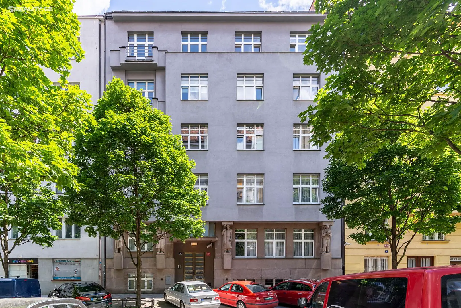 Pronájem bytu 3+1 140 m², Laubova, Praha 3 - Vinohrady