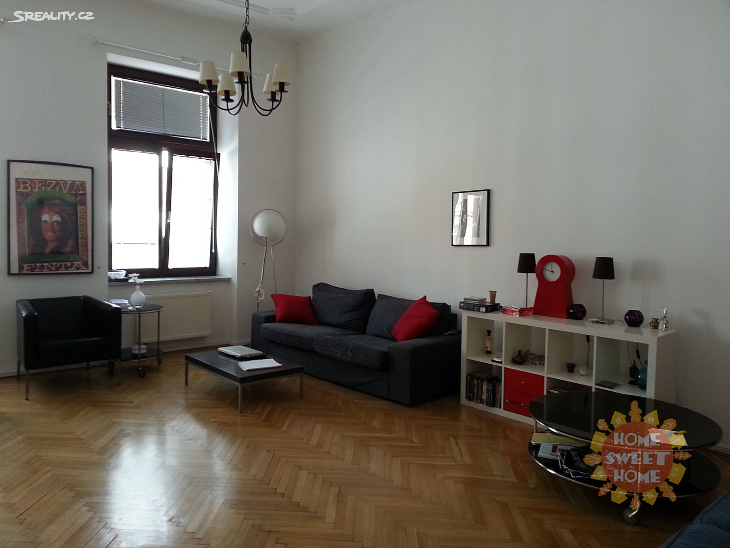 Pronájem bytu 3+kk 110 m², Štěpánská, Praha 1 - Nové Město