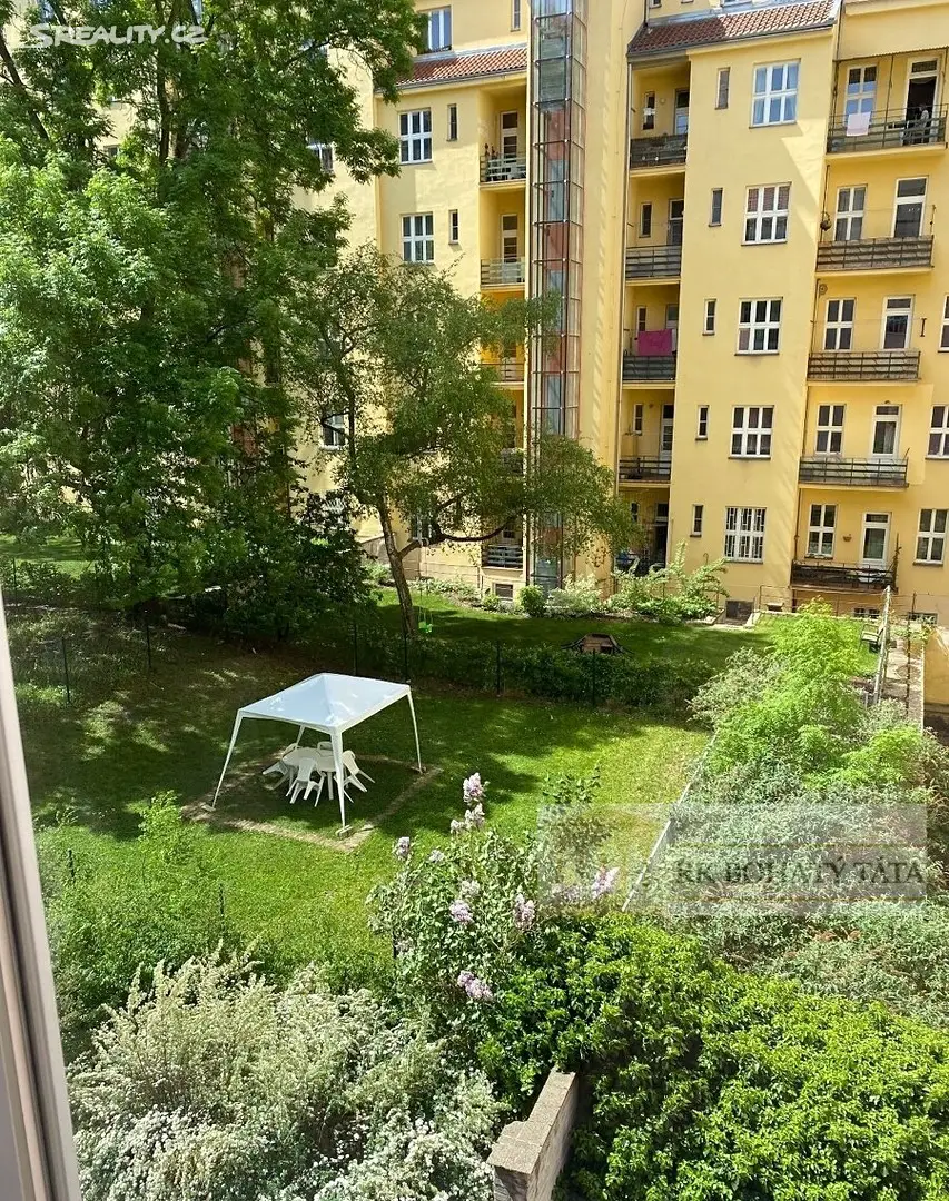 Pronájem bytu 3+kk 63 m², Sudoměřská, Praha 3 - Žižkov