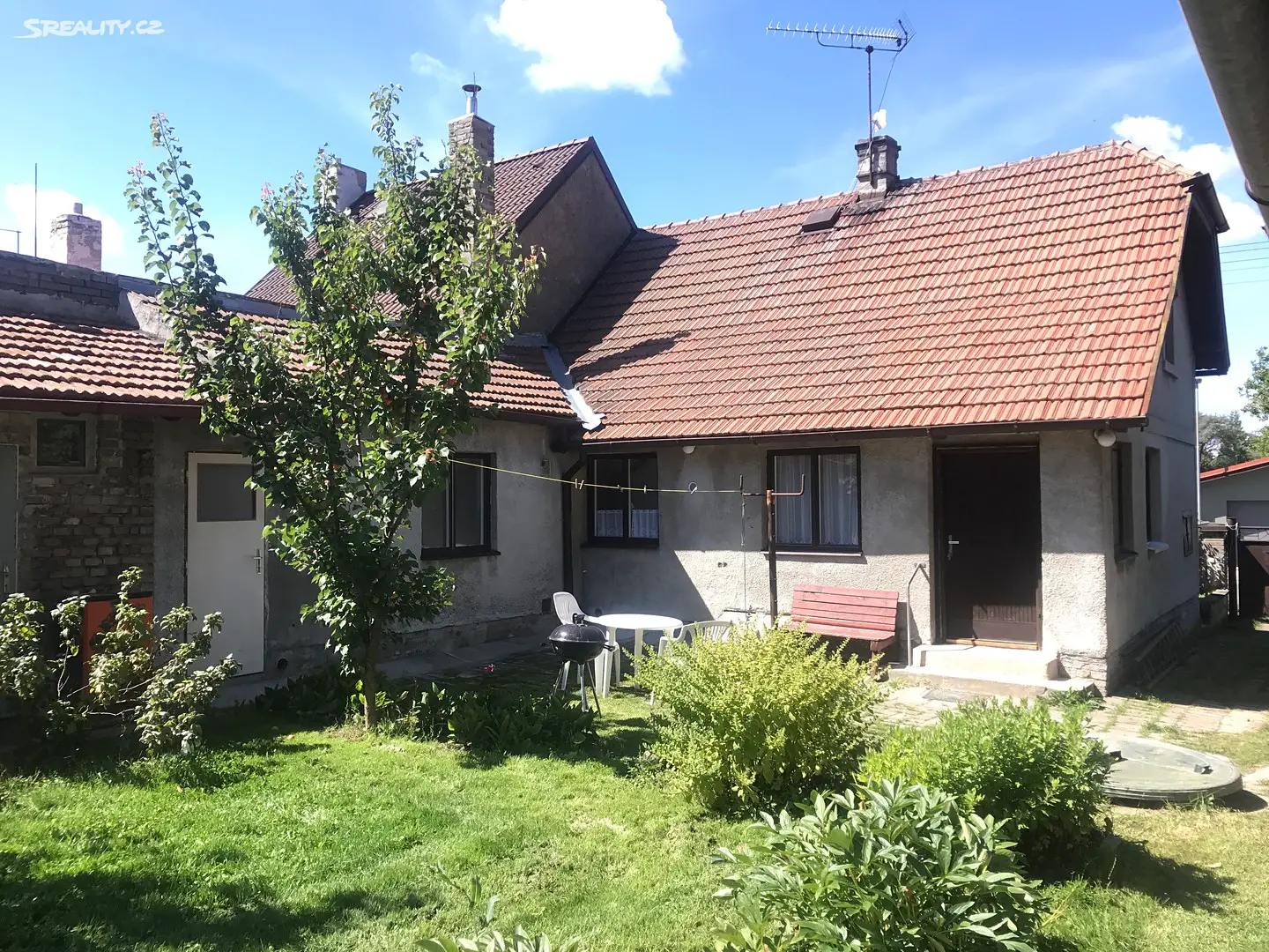 Pronájem  rodinného domu 90 m², pozemek 800 m², V Topolech, Unhošť