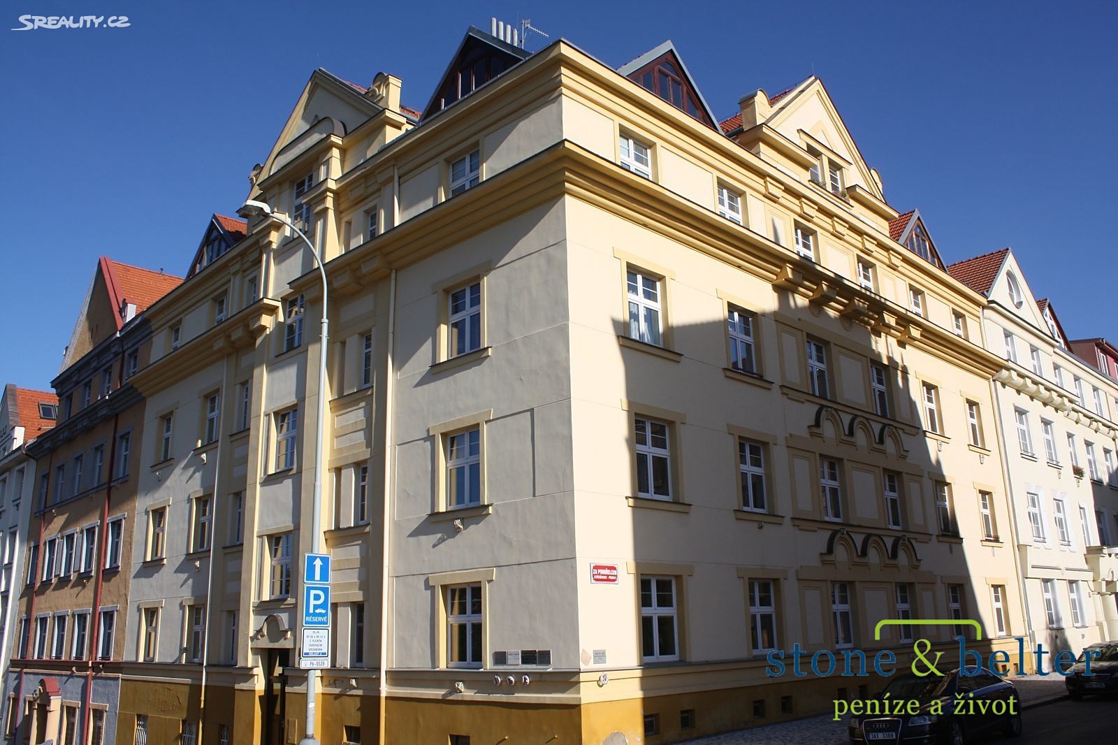 Prodej bytu 2+kk 55 m², Za Pohořelcem, Praha 6 - Střešovice