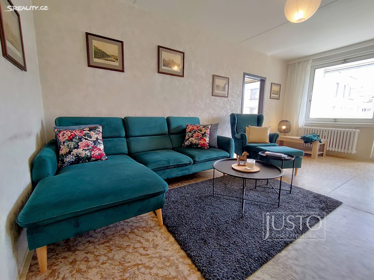 Prodej bytu 3+1 69 m², Třebízského, Písek - Pražské Předměstí