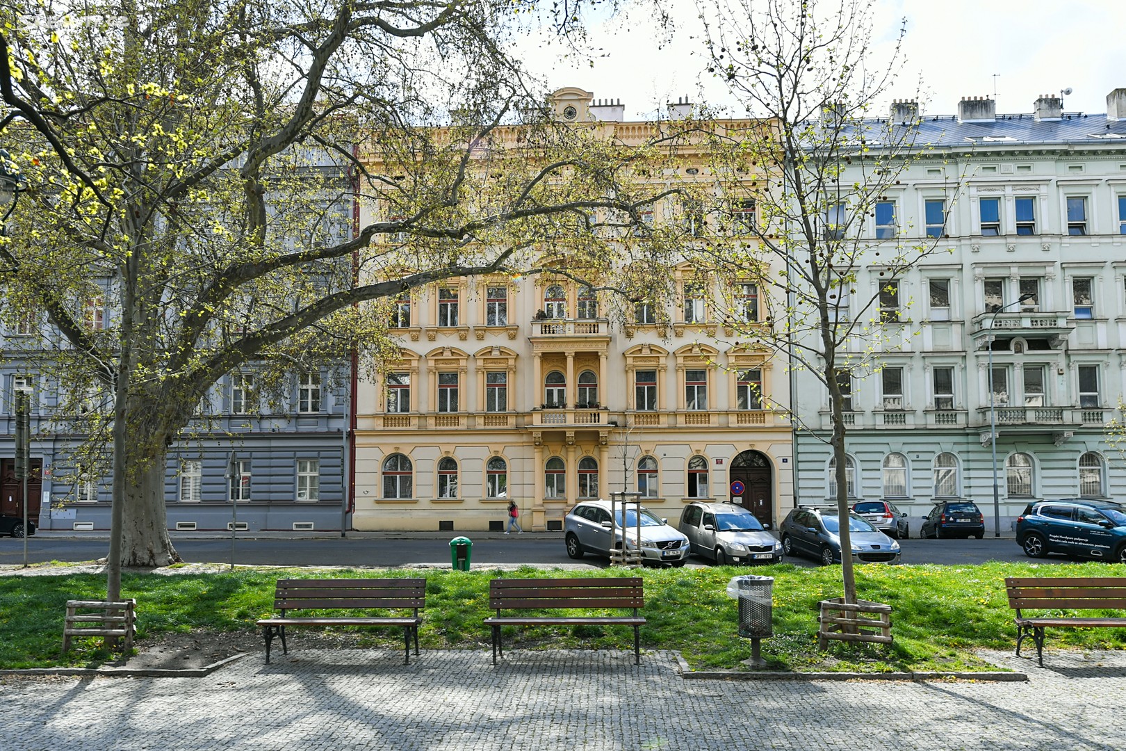Prodej bytu 3+kk 98 m², Peckova, Praha 8 - Karlín