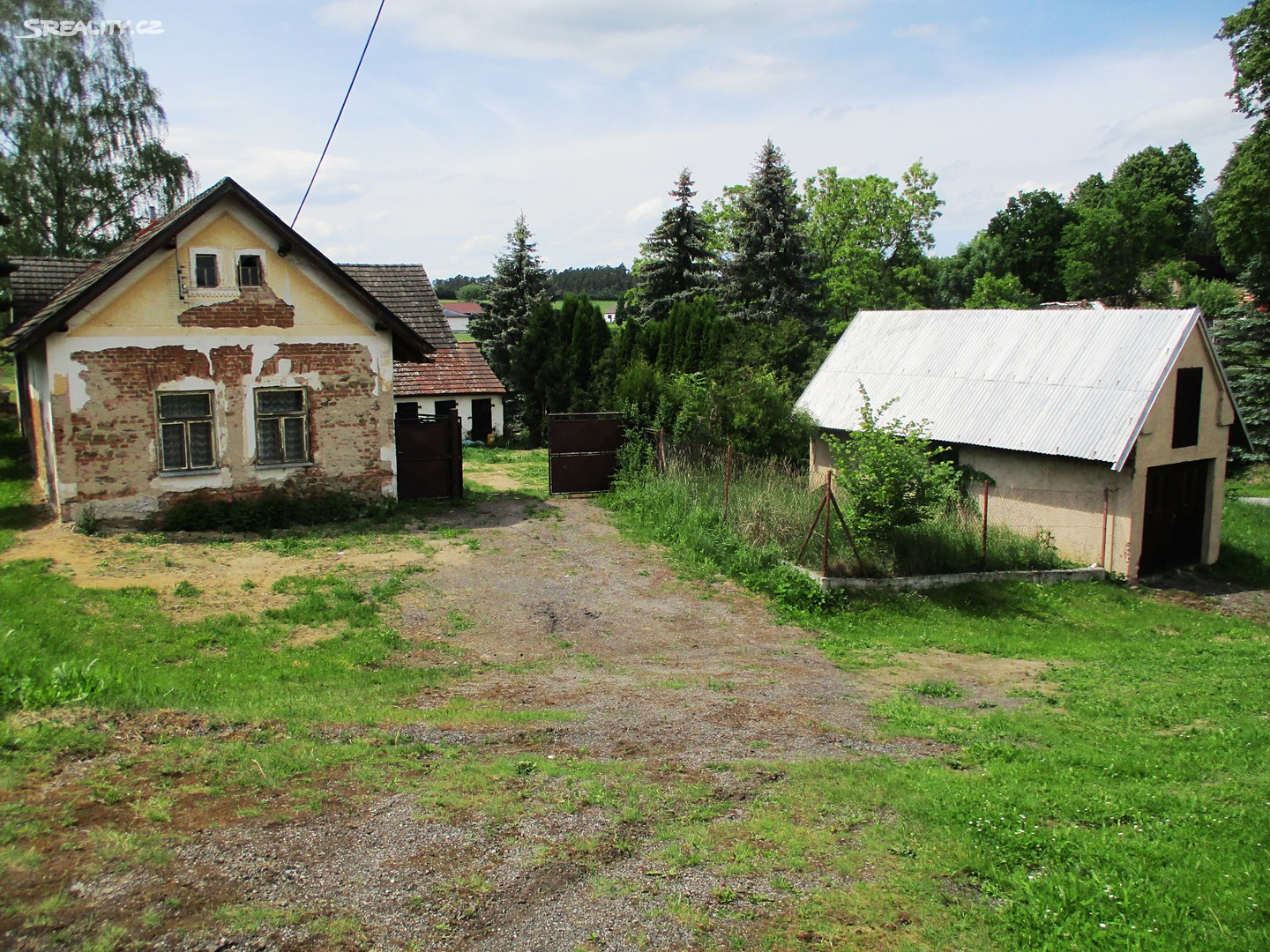 Prodej  chalupy 80 m², pozemek 1 284 m², Želeč - Bezděčín, okres Tábor