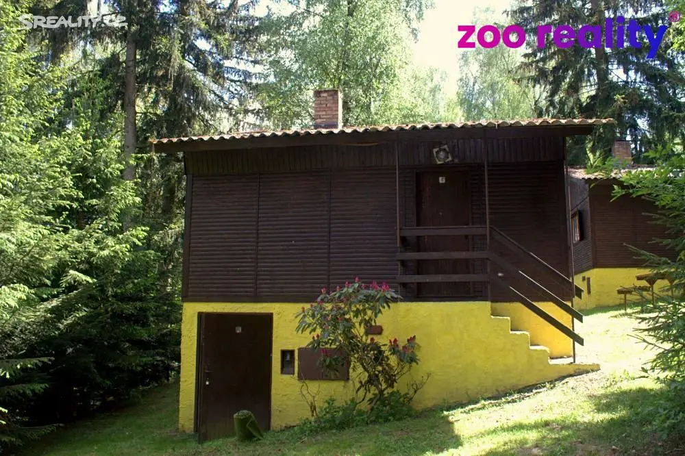 Prodej  chaty 48 m², pozemek 312 m², Kunžak, okres Jindřichův Hradec