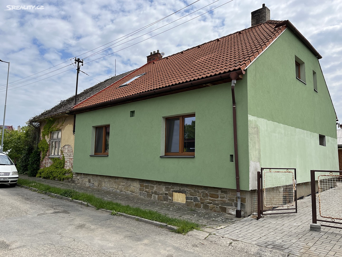 Prodej  rodinného domu 200 m², pozemek 443 m², Družstevní, Bystřice pod Hostýnem - Rychlov