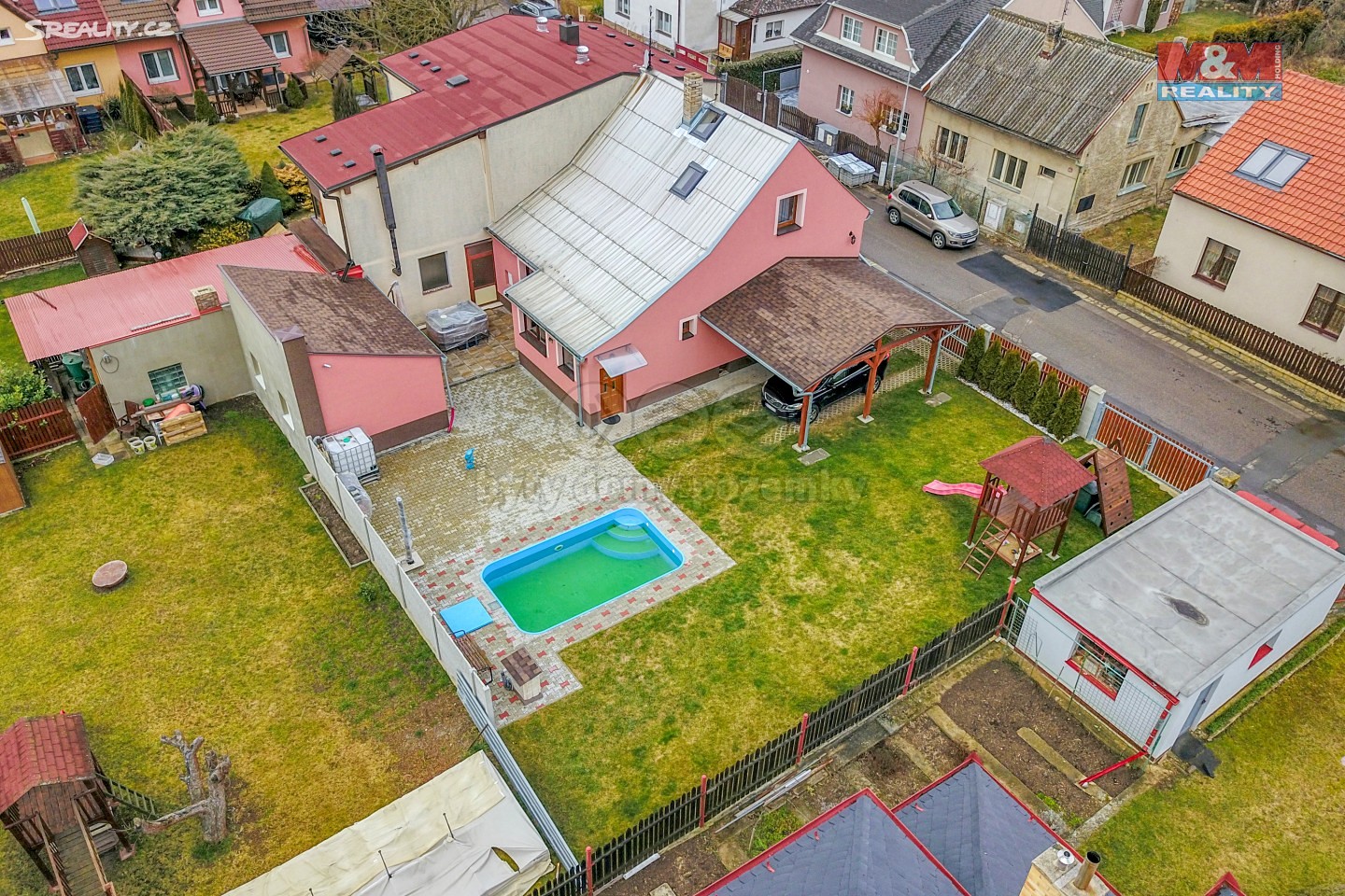 Prodej  rodinného domu 126 m², pozemek 355 m², Sokolská, Nučice