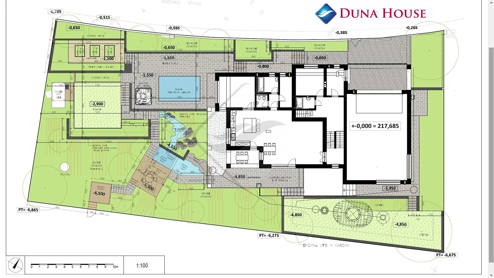 Prodej  rodinného domu 438 m², pozemek 1 196 m², Podolanka, okres Praha-východ