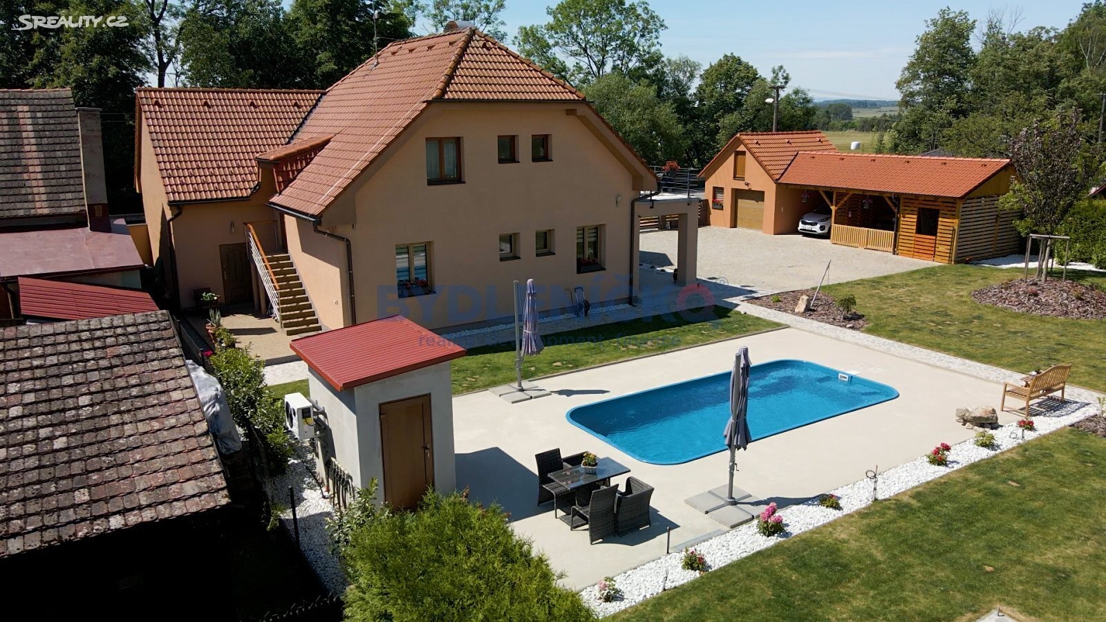 Prodej  rodinného domu 300 m², pozemek 1 567 m², Třeboň, okres Jindřichův Hradec