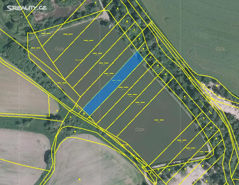 Prodej  rybníku (vodní plochy) 2 778 m², Sepekov, okres Písek