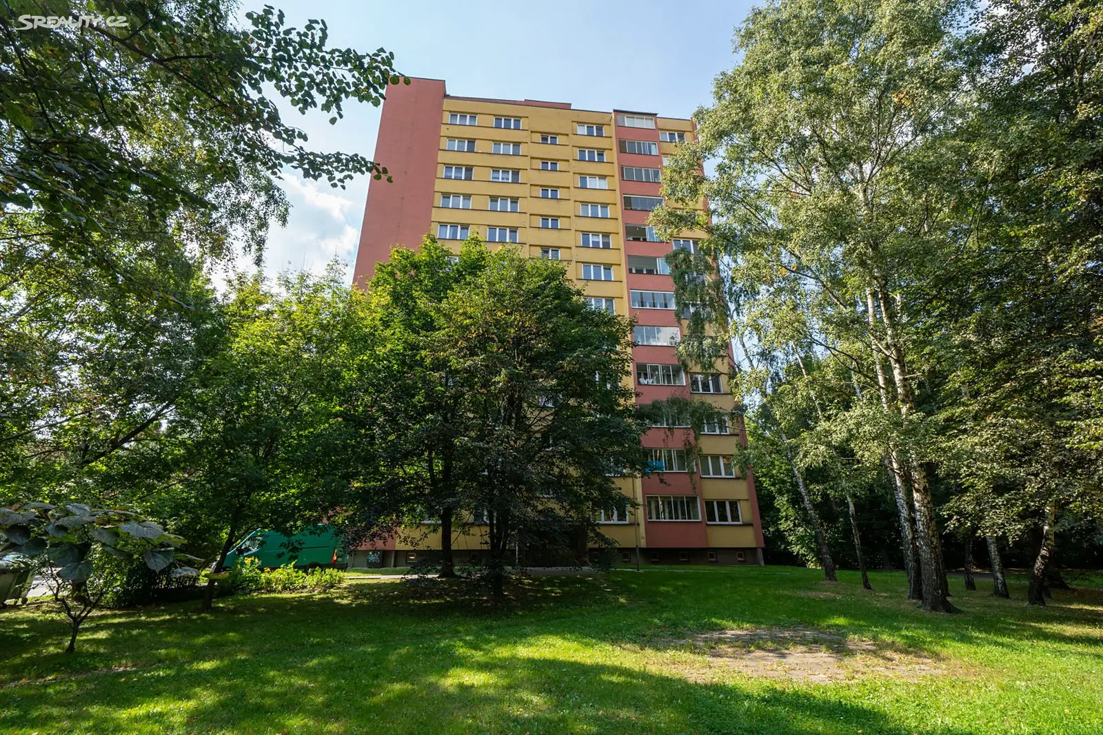 Pronájem bytu 2+1 49 m², Krestova, Ostrava - Hrabůvka