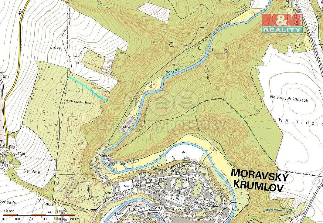 Moravský Krumlov, okres Znojmo