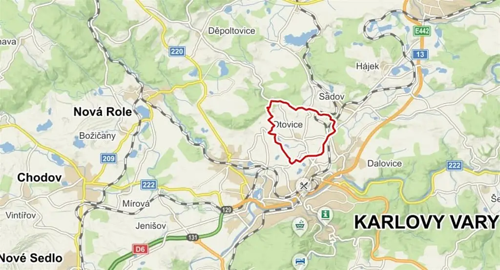 Otovice, okres Karlovy Vary
