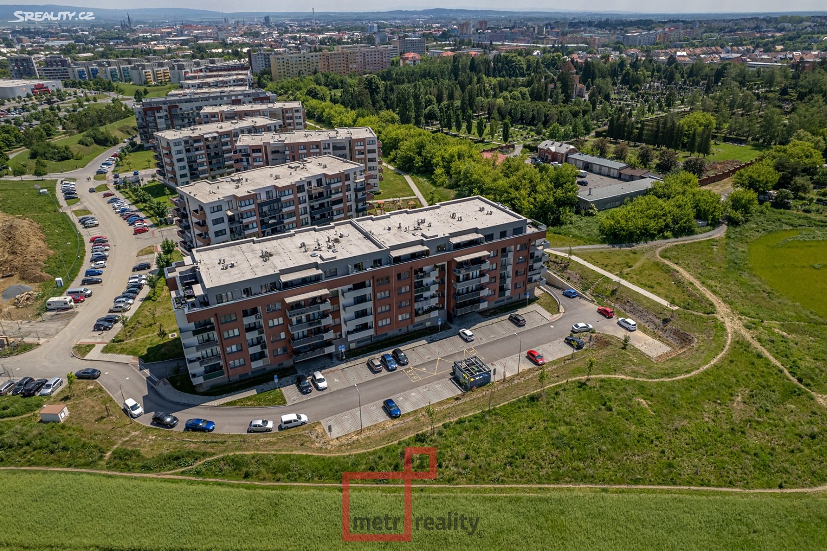Prodej bytu 1+kk 43 m², Aloise Rašína, Olomouc - Řepčín