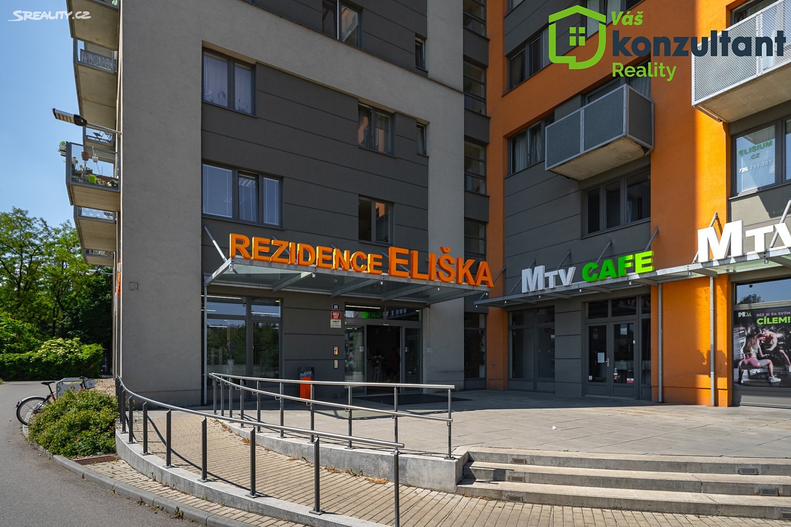 Prodej bytu 1+kk 23 m², Freyova, Praha 9 - Vysočany