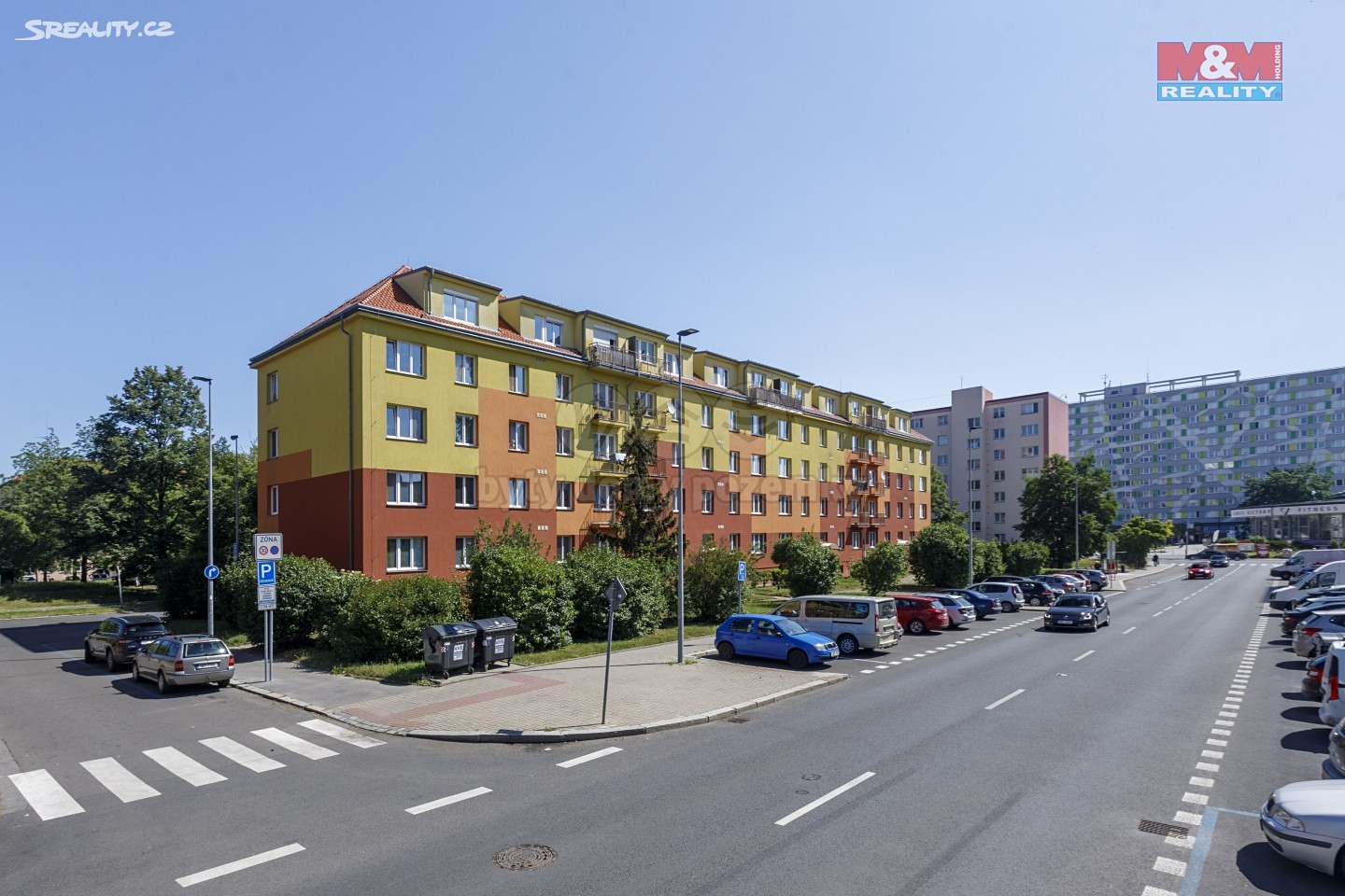 Prodej bytu 2+1 52 m², Jabloňová, Praha 10 - Záběhlice
