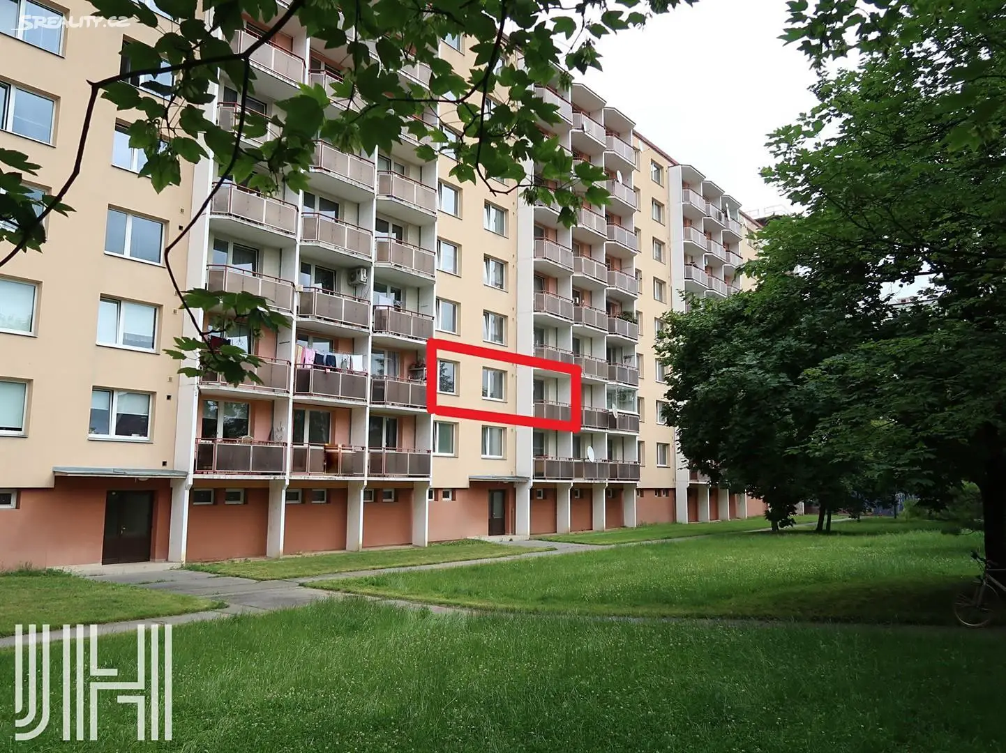 Prodej bytu 2+1 50 m², Antonína Slavíčka, Prostějov