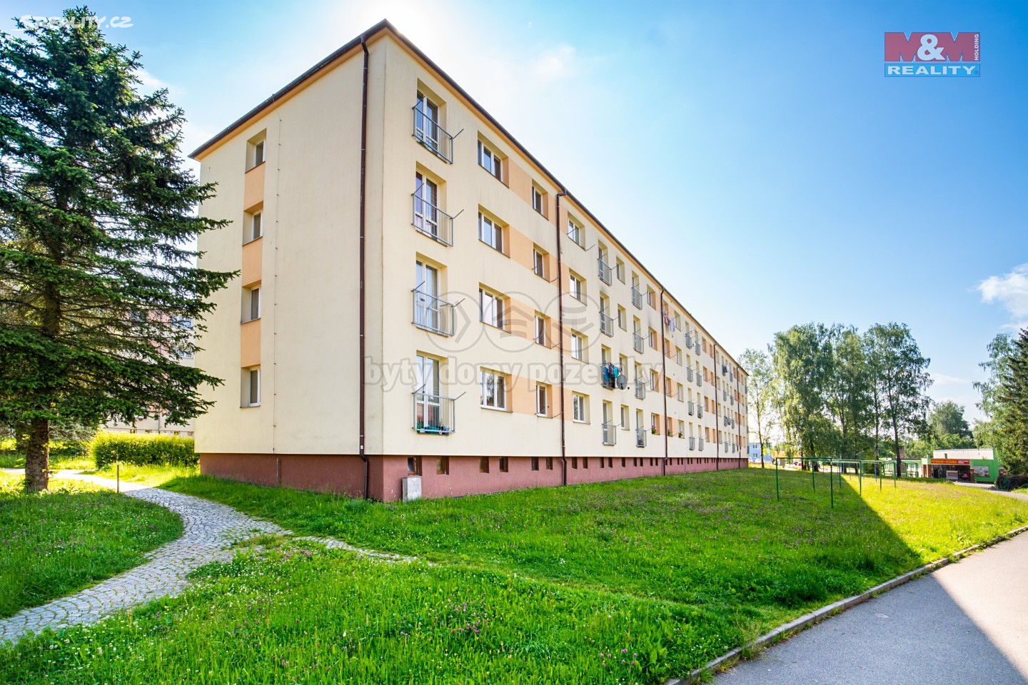 Prodej bytu 2+1 52 m², Dukelská, Ústí nad Orlicí - Hylváty