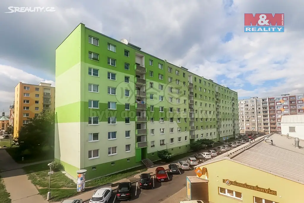 Prodej bytu 3+1 69 m², U Stadionu, Jirkov