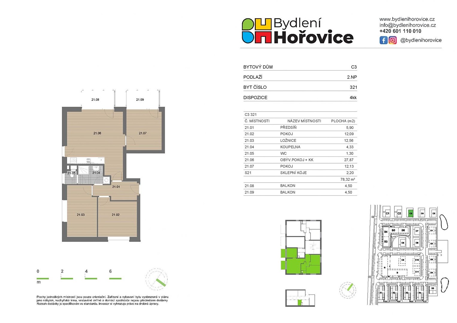 Prodej bytu 4+kk 78 m², K Nemocnici, Hořovice