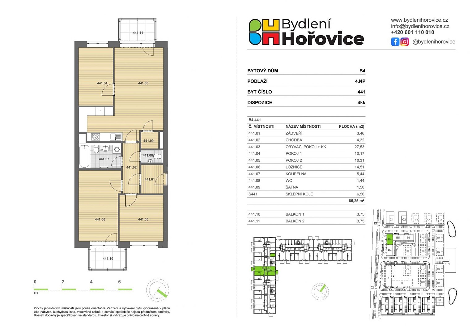 Prodej bytu 4+kk 85 m², K Nemocnici, Hořovice