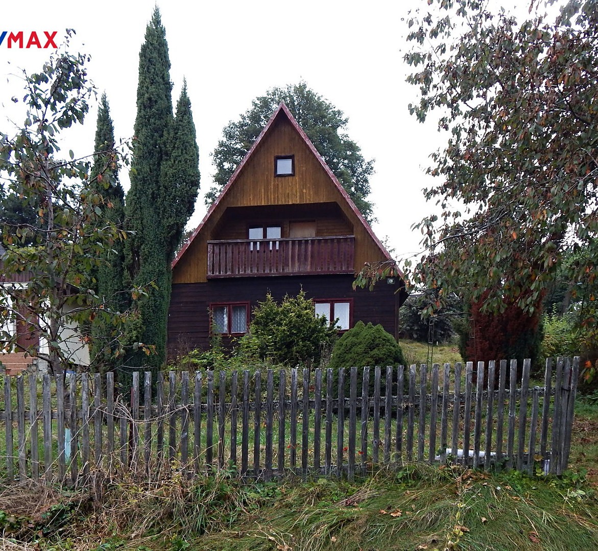 Prodej  chaty 73 m², pozemek 776 m², Zádub-Závišín - Milhostov, okres Cheb