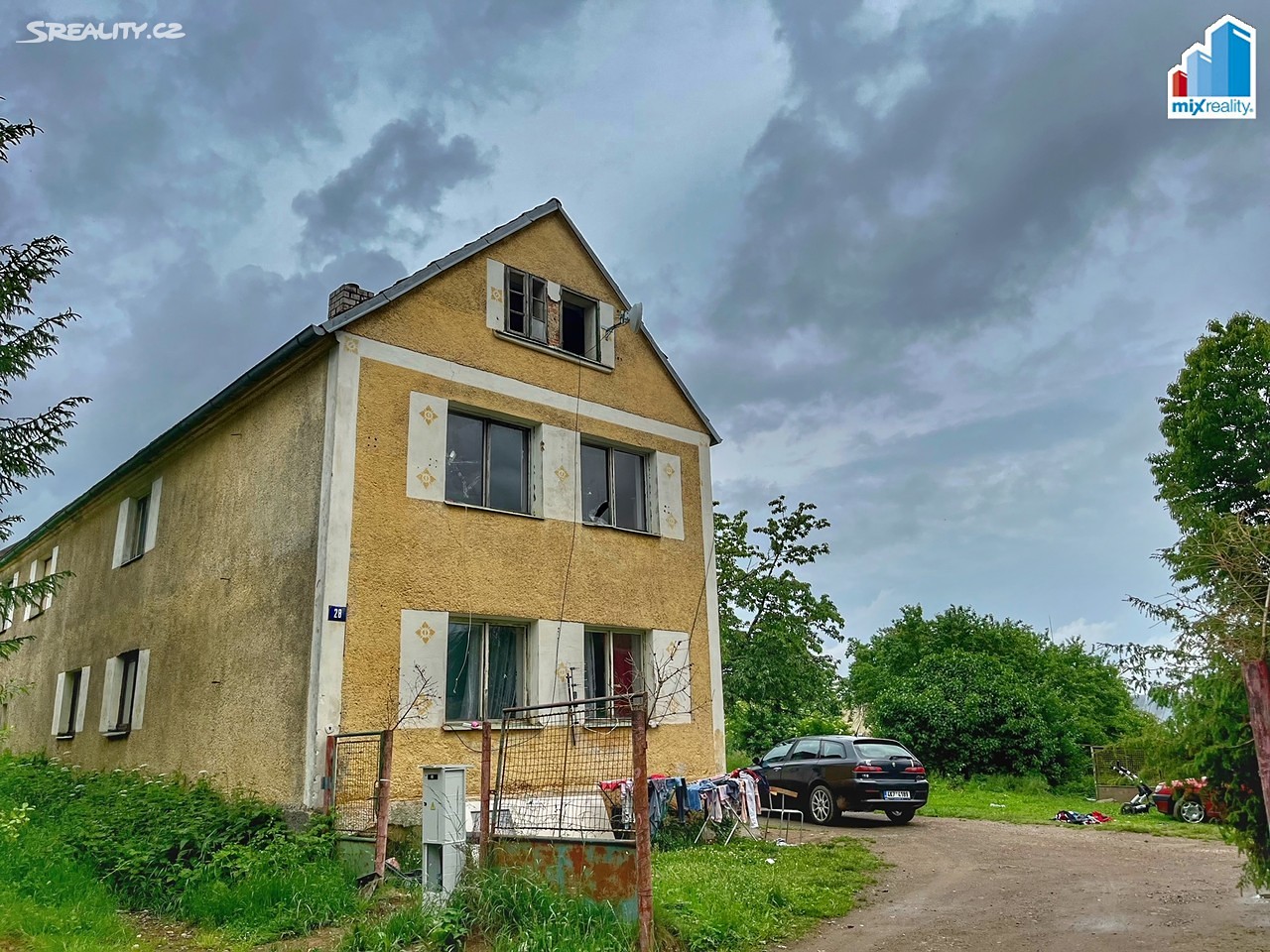 Prodej  rodinného domu 180 m², pozemek 2 018 m², Bezdružice - Řešín, okres Tachov