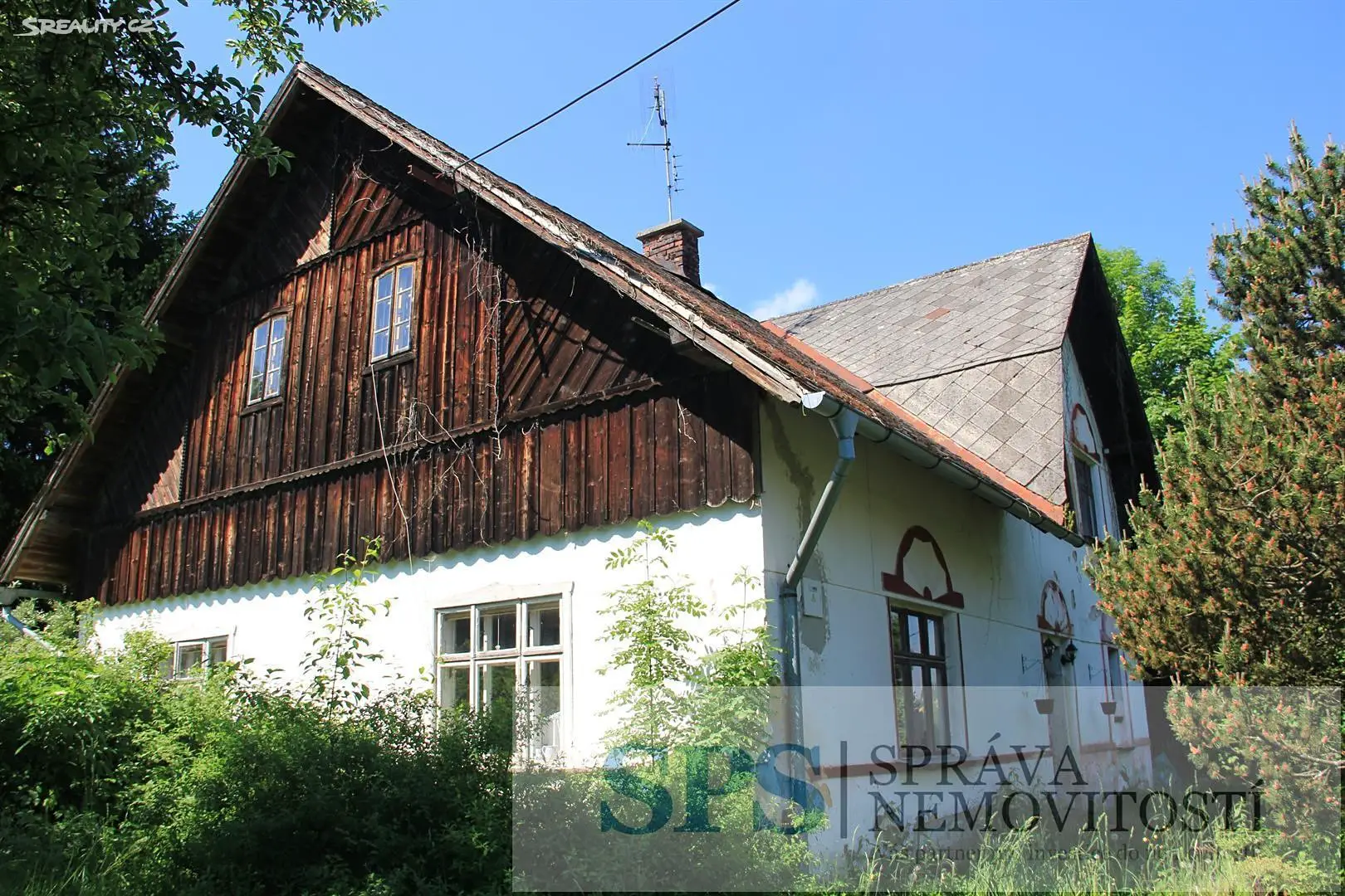 Prodej  rodinného domu 172 m², pozemek 3 149 m², Borovnice, okres Trutnov