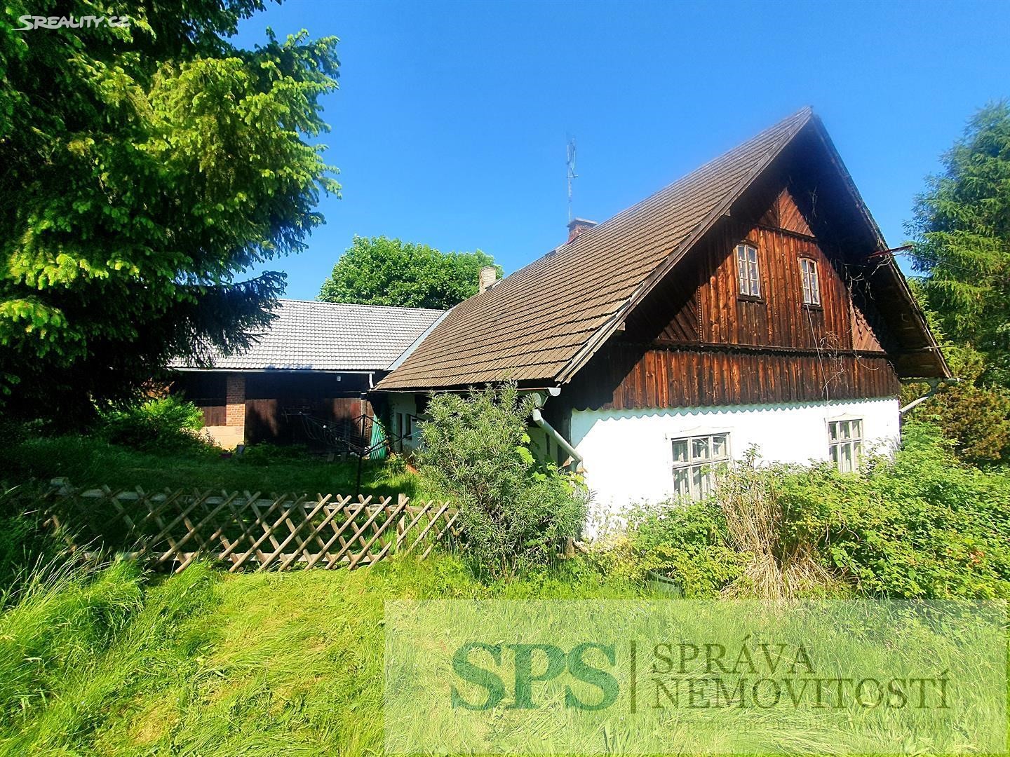 Prodej  rodinného domu 172 m², pozemek 3 149 m², Borovnice, okres Trutnov
