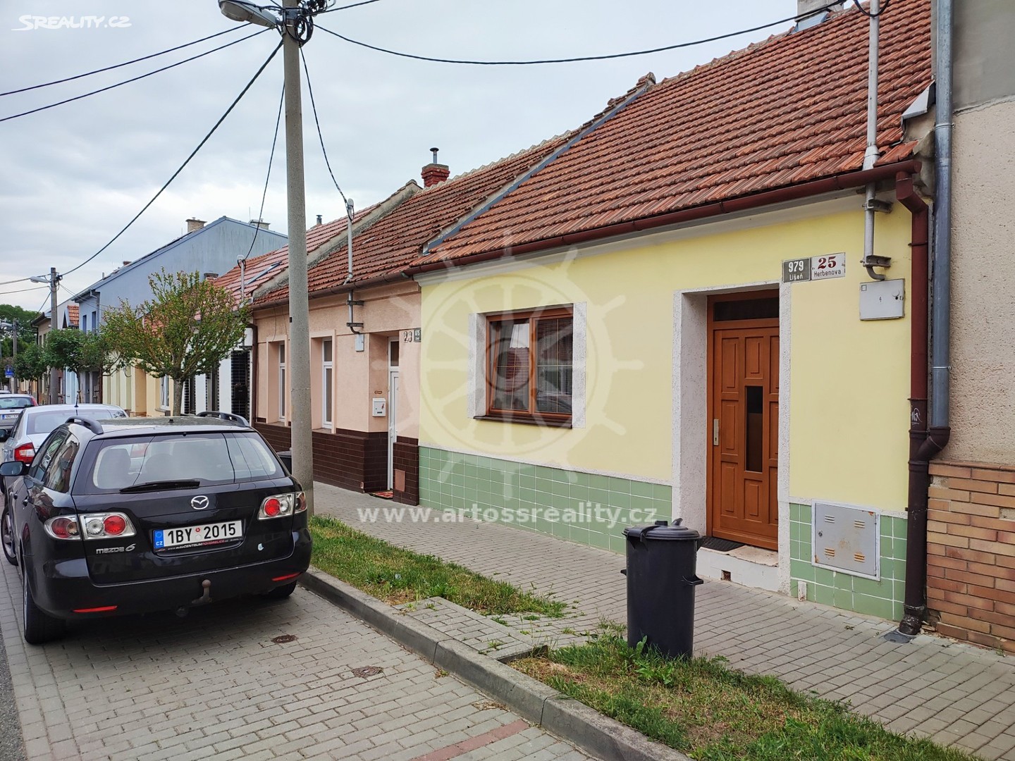 Prodej  rodinného domu 133 m², pozemek 266 m², Herbenova, Brno - Líšeň