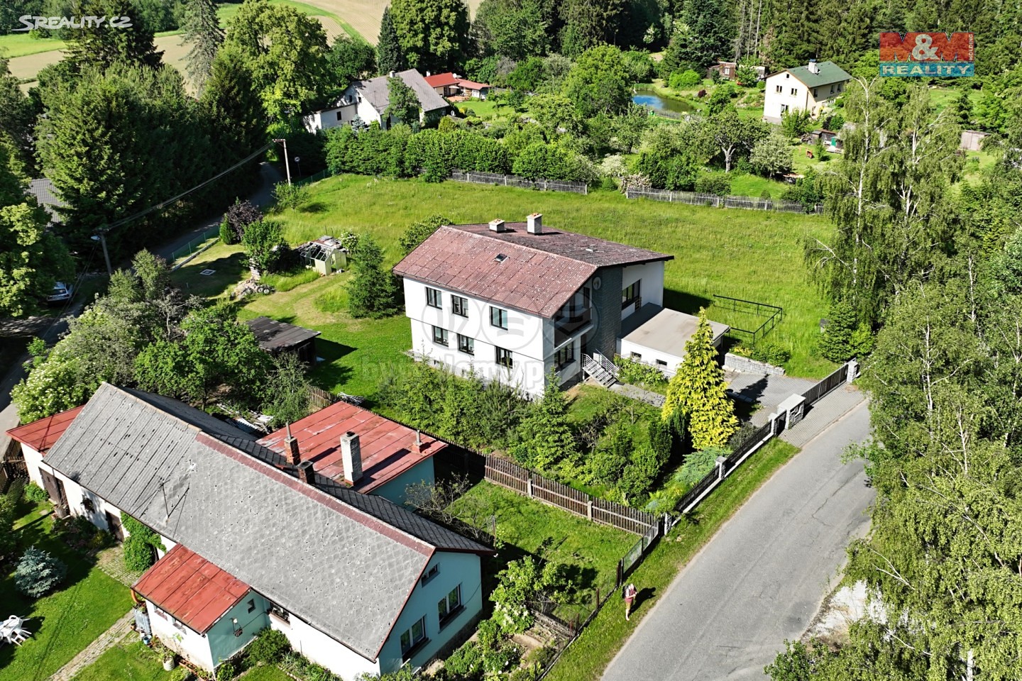 Prodej  rodinného domu 229 m², pozemek 1 427 m², Herálec - Kamenice, okres Havlíčkův Brod