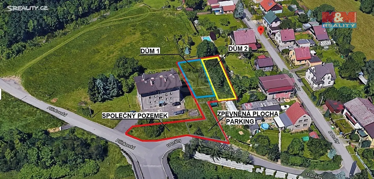 Prodej  rodinného domu 129 m², pozemek 446 m², Liberec, okres Liberec