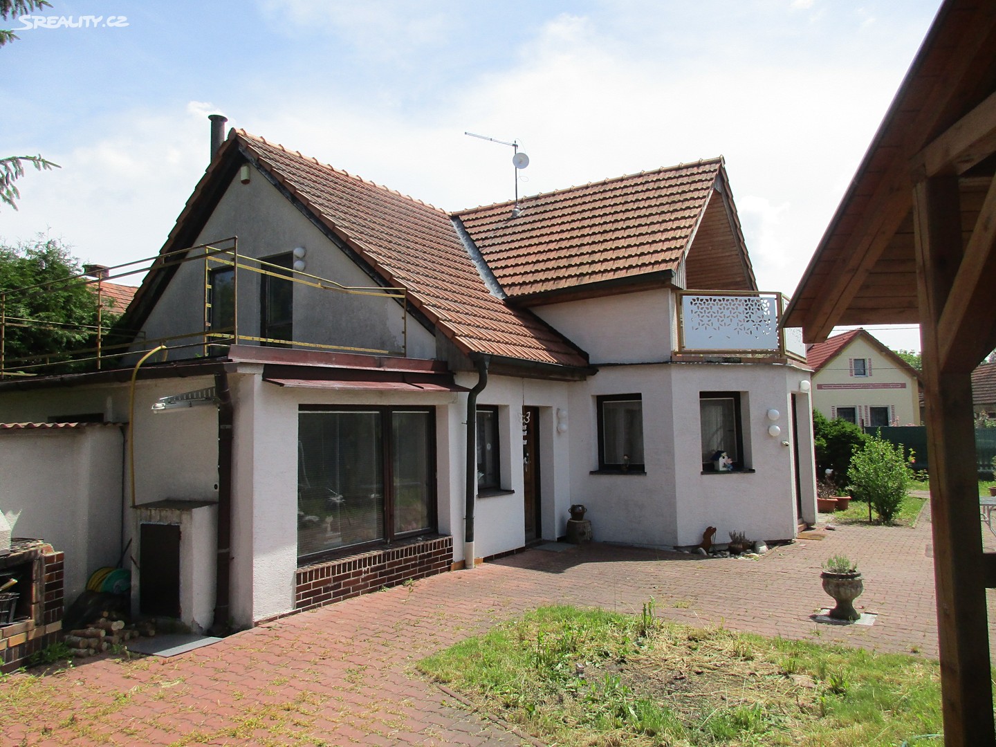 Prodej  rodinného domu 108 m², pozemek 642 m², Nový Bydžov - Stará Skřeněř, okres Hradec Králové