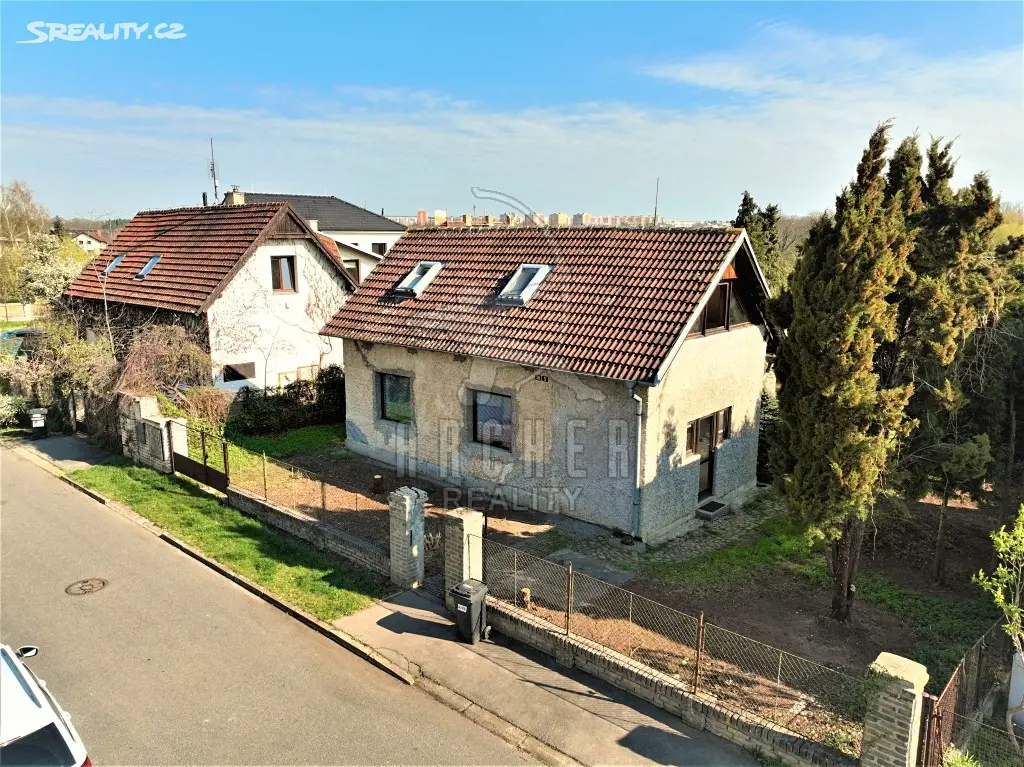 Prodej  rodinného domu 110 m², pozemek 624 m², Záblatská, Praha 9 - Hostavice