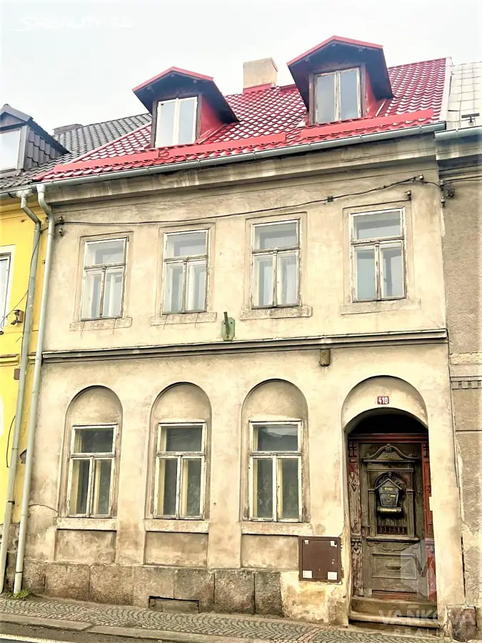 Prodej  rodinného domu 150 m², pozemek 436 m², Dr. Edvarda Beneše, Šluknov
