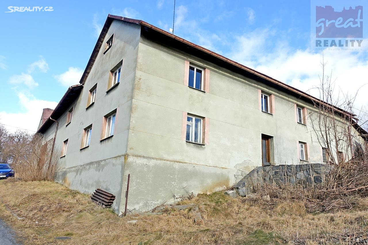 Prodej  vícegeneračního domu 280 m², pozemek 2 087 m², Jindřichov, okres Přerov