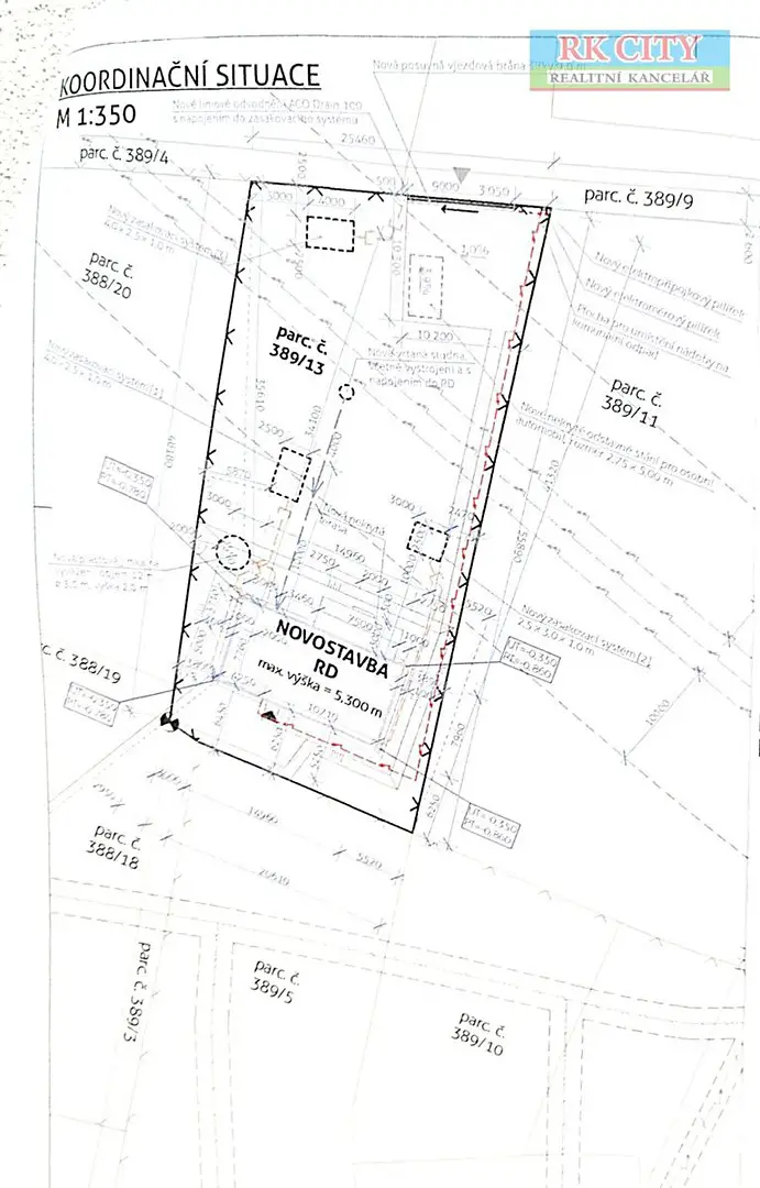 Prodej  stavebního pozemku 1 185 m², Brantice, okres Bruntál