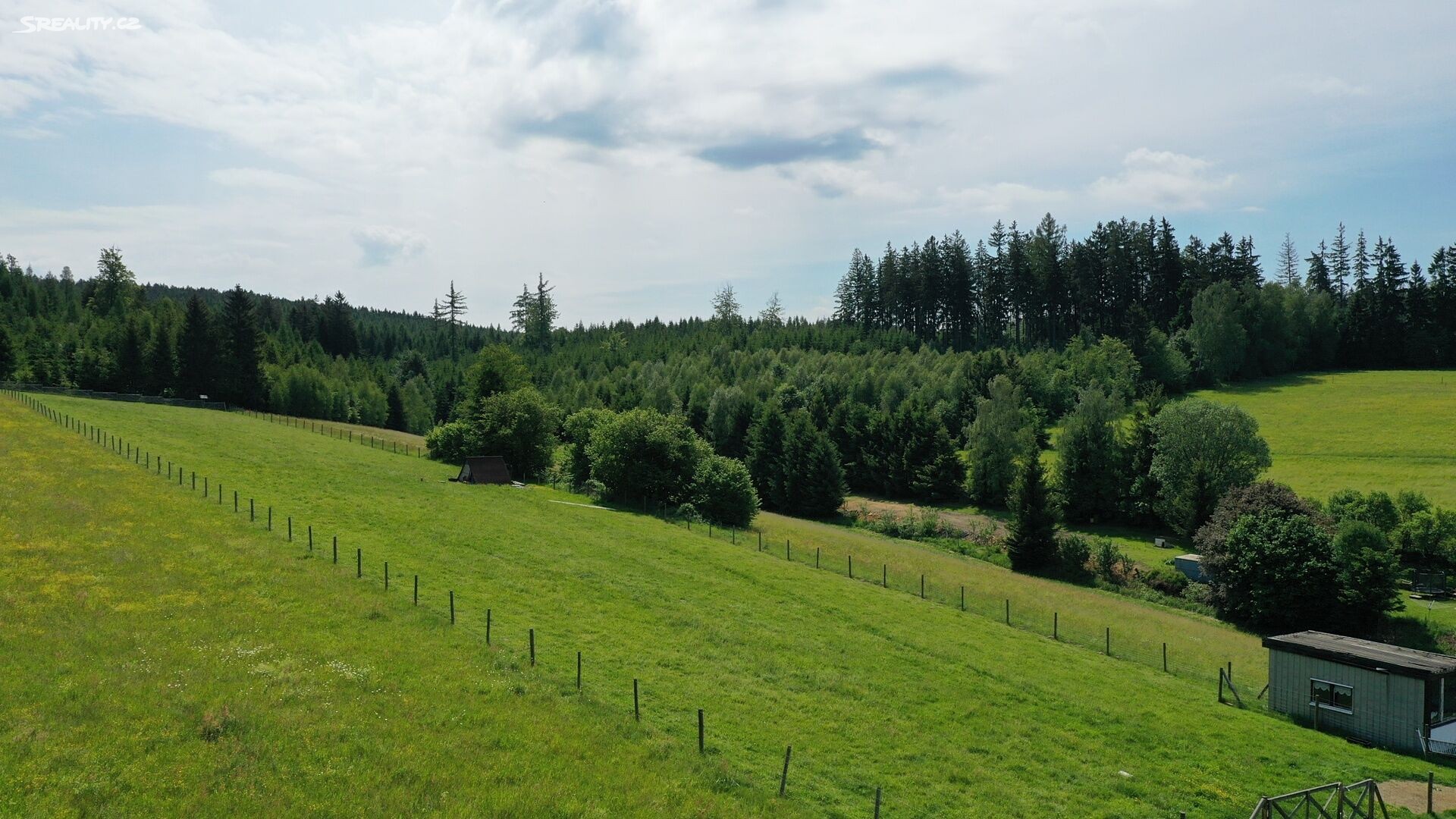 Prodej  stavebního pozemku 4 727 m², Česká Třebová - Svinná, okres Ústí nad Orlicí