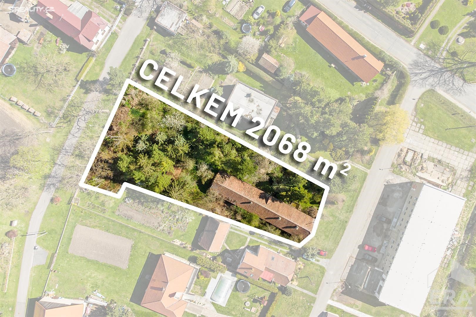 Prodej  stavebního pozemku 1 142 m², Kněžice, okres Nymburk