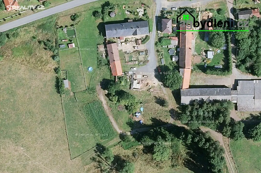 Prodej  stavebního pozemku 4 191 m², Stráž - Strachovice, okres Tachov