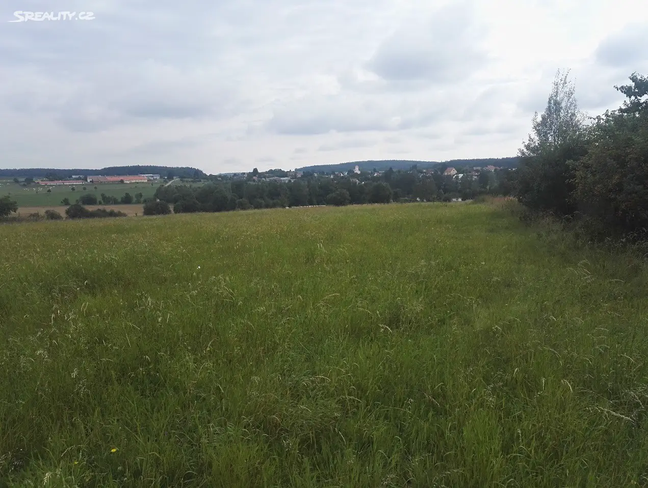 Prodej  stavebního pozemku 1 500 m², Vysočany - Housko, okres Blansko